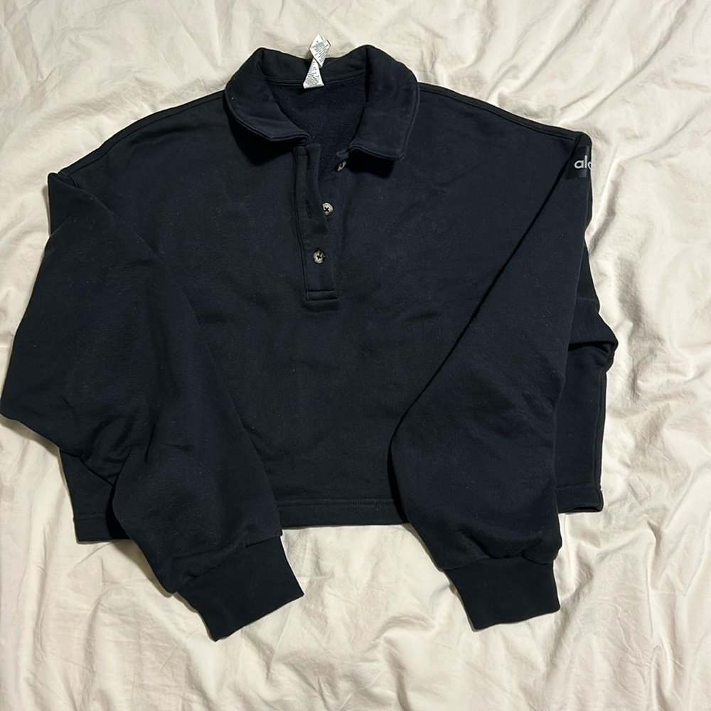 Alo Yoga Polo Henley Pullover